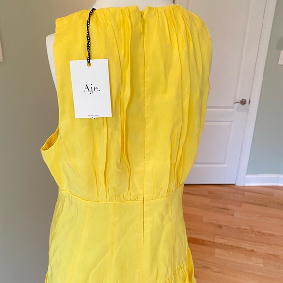 Aje Scent Of Summer Caliente Midi-Dress. Size US 4 and 12. $575. - Picture 4 of 16